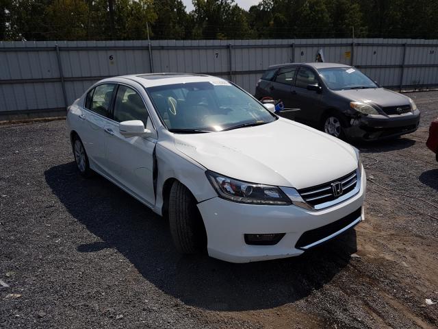 HONDA ACCORD EXL 2014 1hgcr3f8xea027839