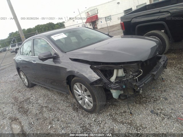 HONDA ACCORD SEDAN 2014 1hgcr3f8xea029512