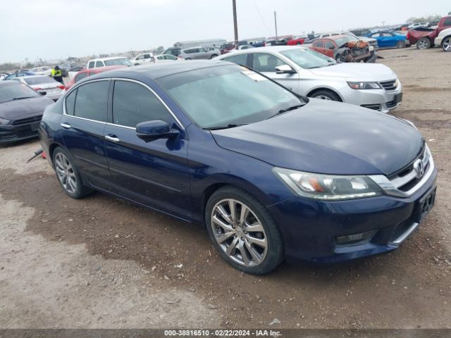 HONDA ACCORD 2014 1hgcr3f8xea032460