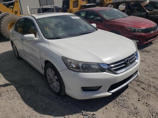 HONDA ACCORD EXL 2014 1hgcr3f8xea032930