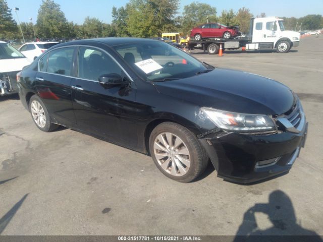 HONDA ACCORD SEDAN 2014 1hgcr3f8xea034418