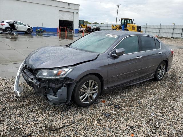 HONDA ACCORD EXL 2014 1hgcr3f8xea035097