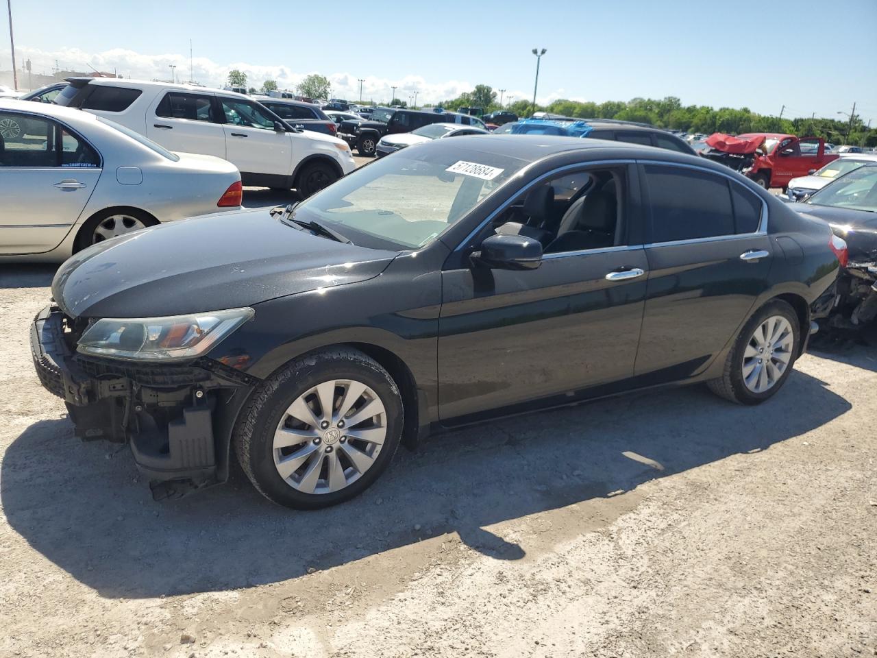 HONDA ACCORD 2014 1hgcr3f8xea037383