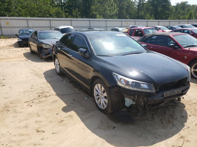 HONDA ACCORD EXL 2014 1hgcr3f8xea039148