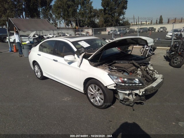 HONDA ACCORD SEDAN 2014 1hgcr3f8xea039876