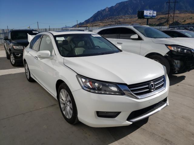 HONDA ACCORD EXL 2014 1hgcr3f8xea040610