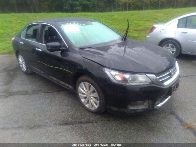 HONDA ACCORD SEDAN 2014 1hgcr3f8xea041417