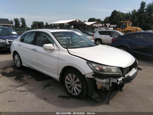 HONDA ACCORD SEDAN 2014 1hgcr3f8xea042034