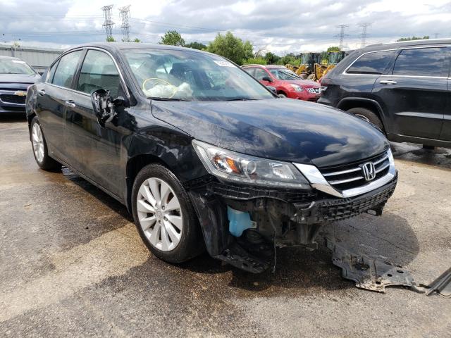 HONDA ACCORD EXL 2014 1hgcr3f8xea043040