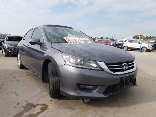 HONDA ACCORD EXL 2015 1hgcr3f8xfa006121