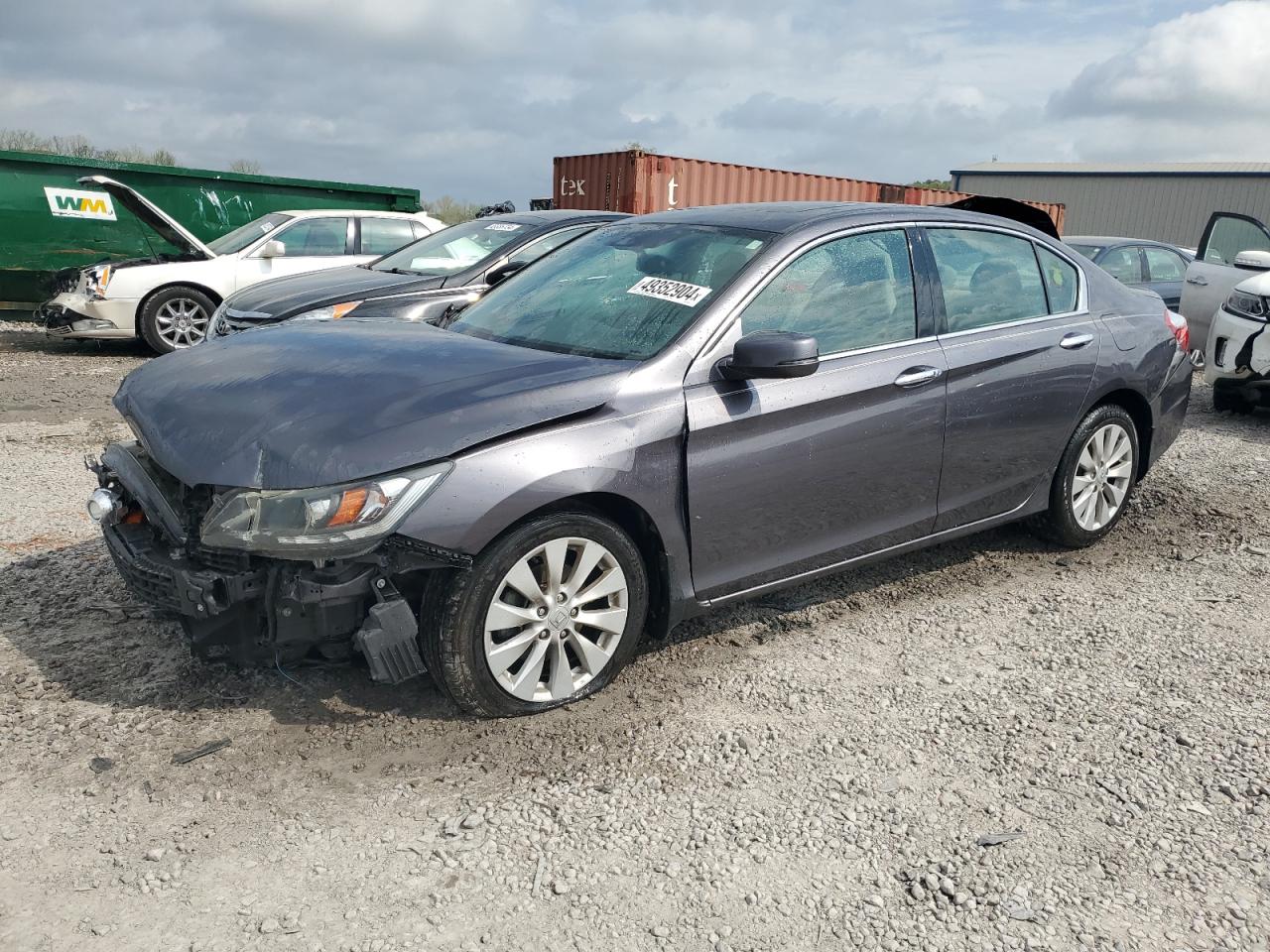 HONDA ACCORD 2015 1hgcr3f8xfa009181