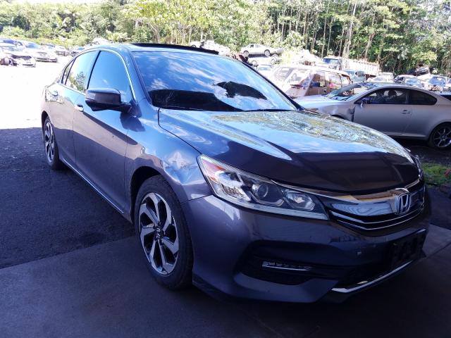 HONDA ACCORD EXL 2016 1hgcr3f8xga000143