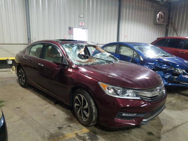 HONDA ACCORD EXL 2016 1hgcr3f8xga000708