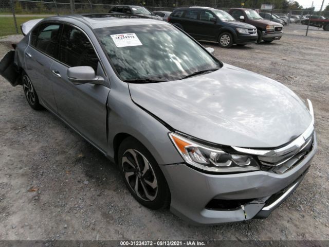 HONDA ACCORD SEDAN 2016 1hgcr3f8xga003396