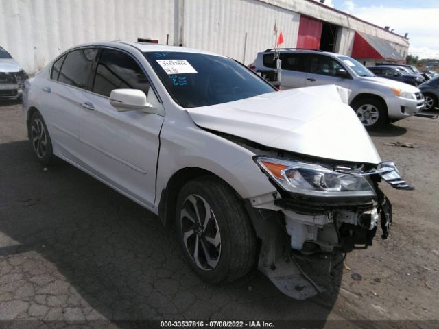 HONDA ACCORD SEDAN 2016 1hgcr3f8xga005195