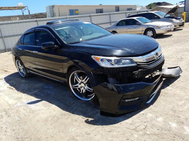 HONDA ACCORD EXL 2016 1hgcr3f8xga007240