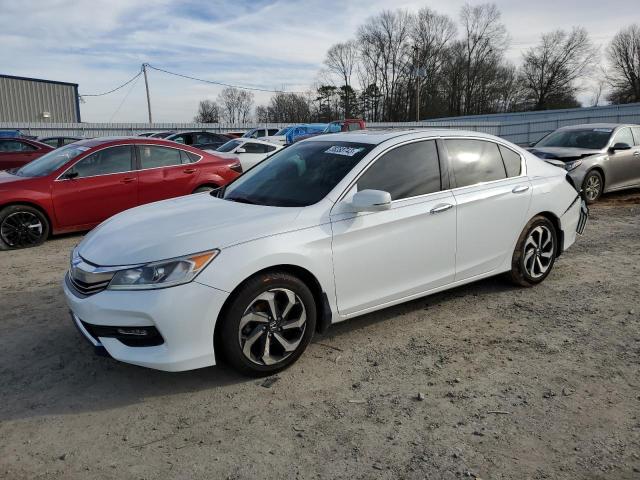 HONDA ACCORD EXL 2016 1hgcr3f8xga008517