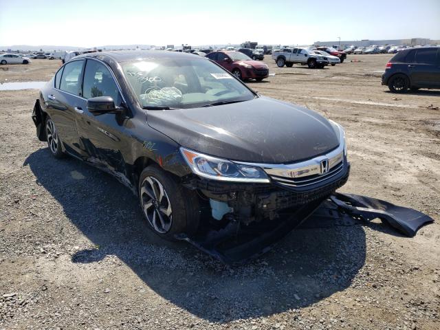 HONDA ACCORD EXL 2016 1hgcr3f8xga011725