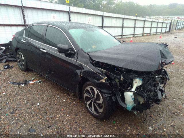 HONDA ACCORD SEDAN 2016 1hgcr3f8xga012440