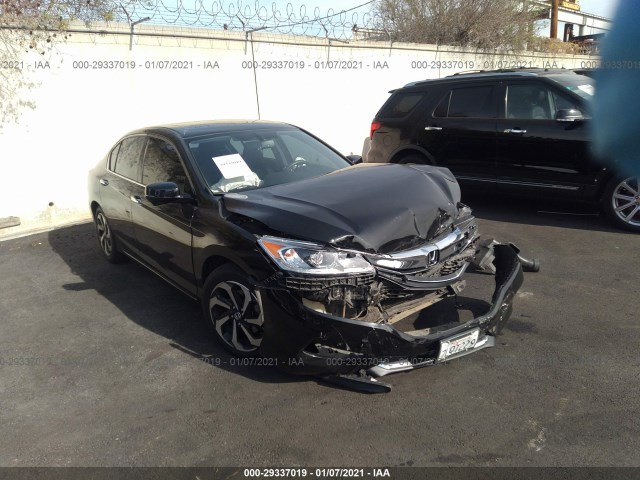 HONDA ACCORD 2016 1hgcr3f8xga014110