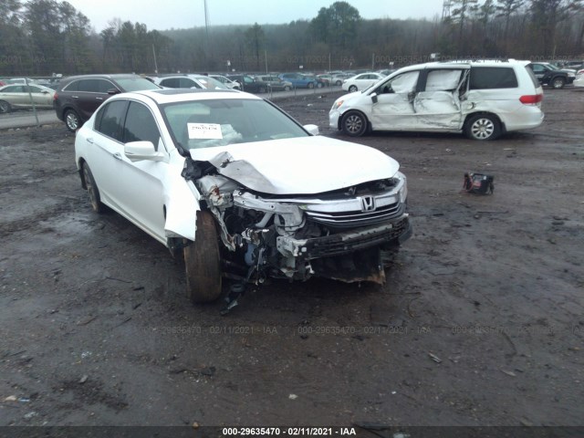 HONDA ACCORD SEDAN 2016 1hgcr3f8xga014480