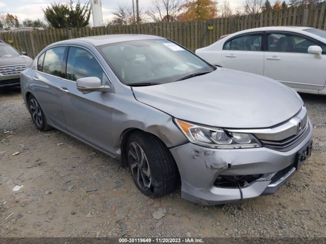 HONDA ACCORD 2016 1hgcr3f8xga016598