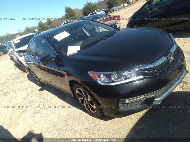 HONDA ACCORD SEDAN 2016 1hgcr3f8xga019274