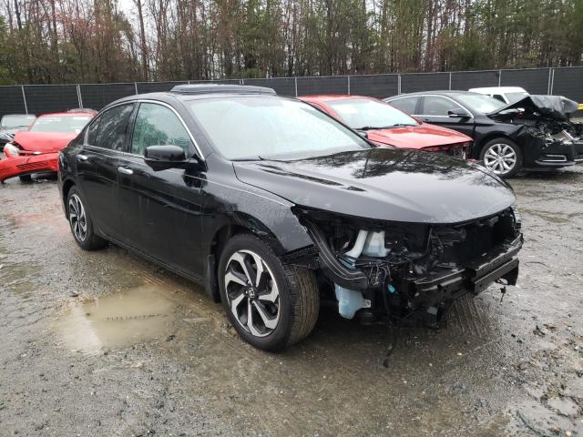 HONDA ACCORD EXL 2016 1hgcr3f8xga021932