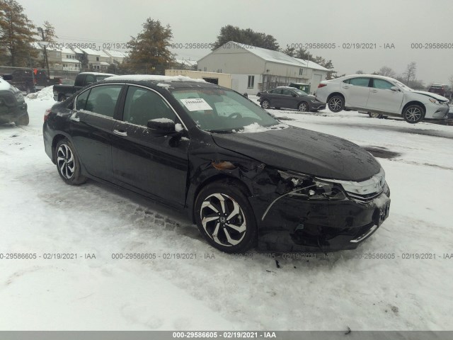 HONDA ACCORD SEDAN 2016 1hgcr3f8xga022241