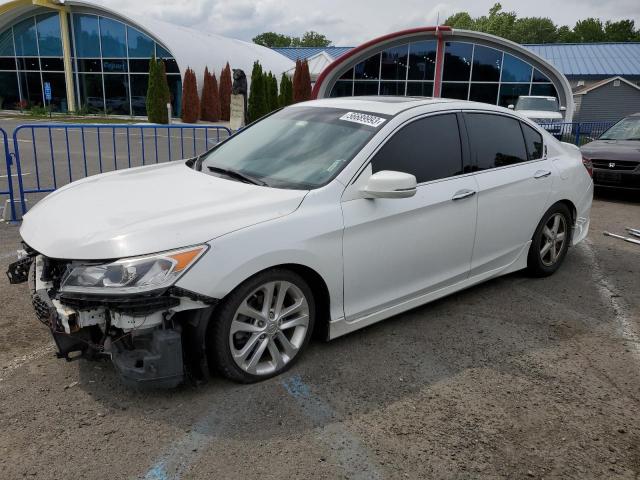 HONDA ACCORD EXL 2016 1hgcr3f8xga026001