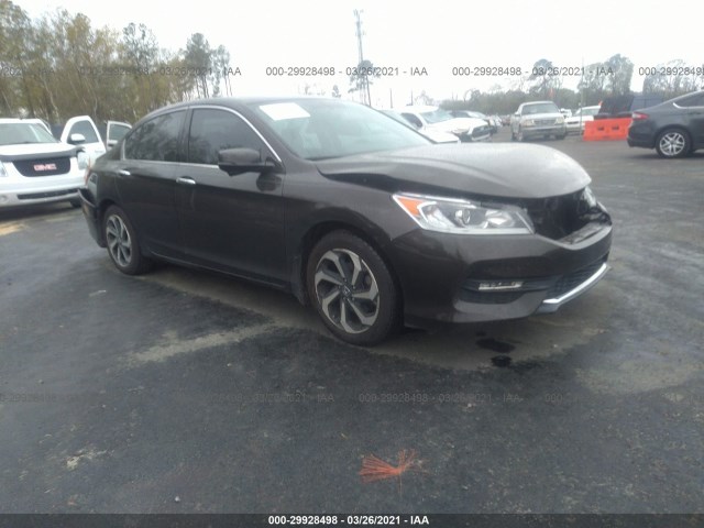 HONDA ACCORD SEDAN 2016 1hgcr3f8xga029366