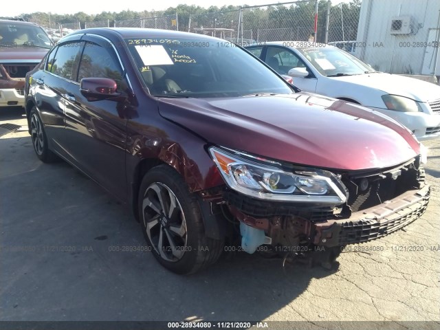 HONDA ACCORD SEDAN 2016 1hgcr3f8xga030050