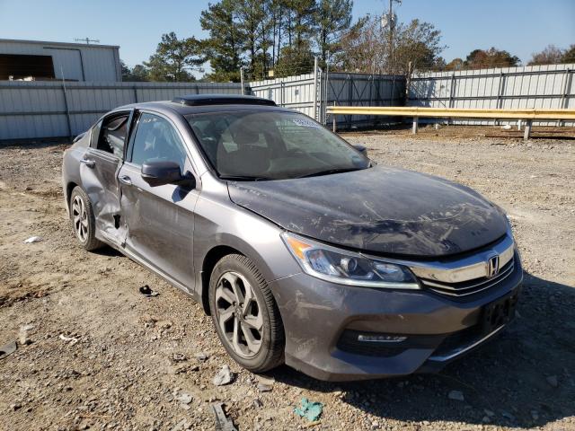 HONDA ACCORD EXL 2017 1hgcr3f8xha000869