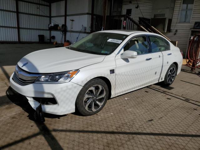 HONDA ACCORD EXL 2017 1hgcr3f8xha001634