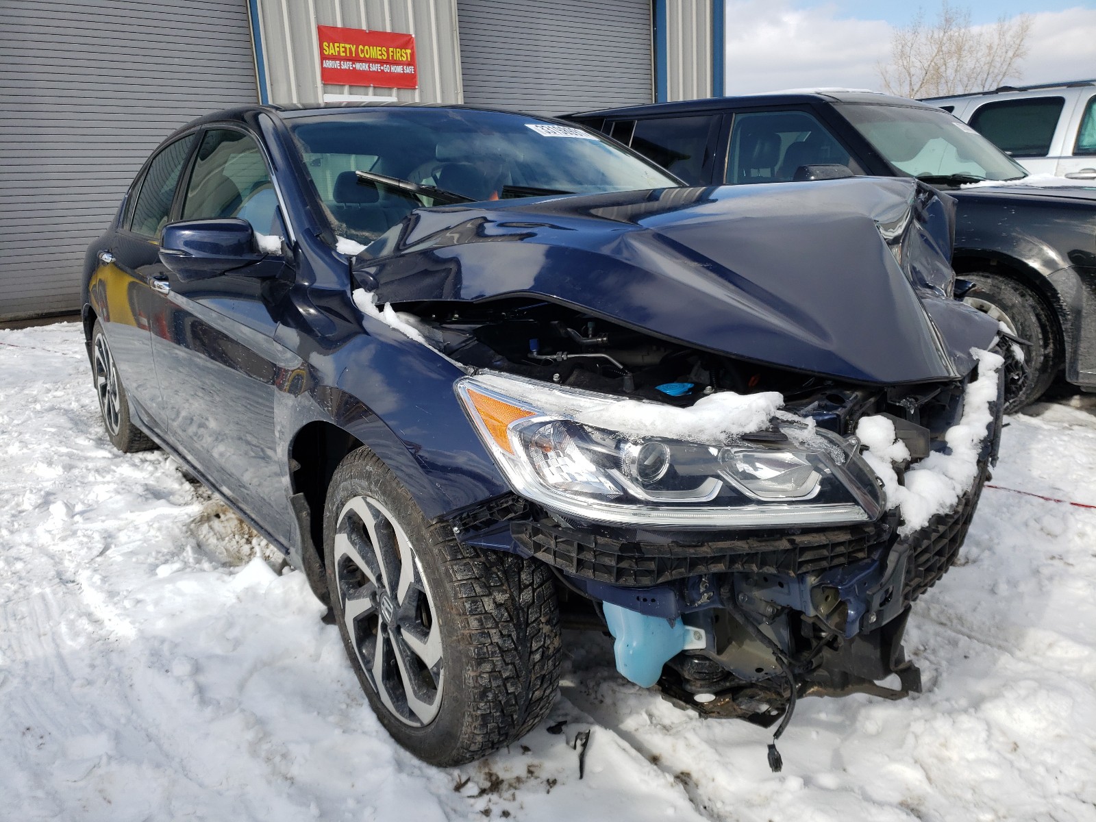 HONDA ACCORD EXL 2017 1hgcr3f8xha006784