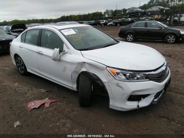 HONDA ACCORD SEDAN 2017 1hgcr3f8xha020460