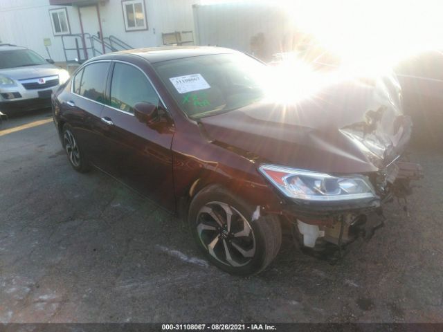 HONDA ACCORD SEDAN 2017 1hgcr3f8xha020684