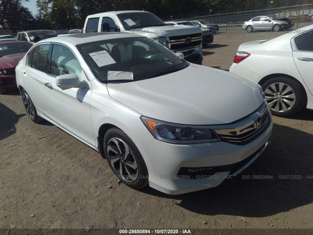 HONDA ACCORD SEDAN 2017 1hgcr3f8xha029630