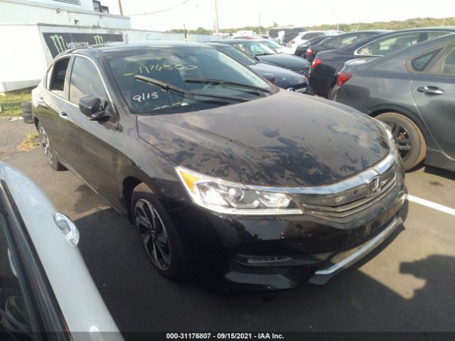 HONDA ACCORD SEDAN 2017 1hgcr3f8xha033466