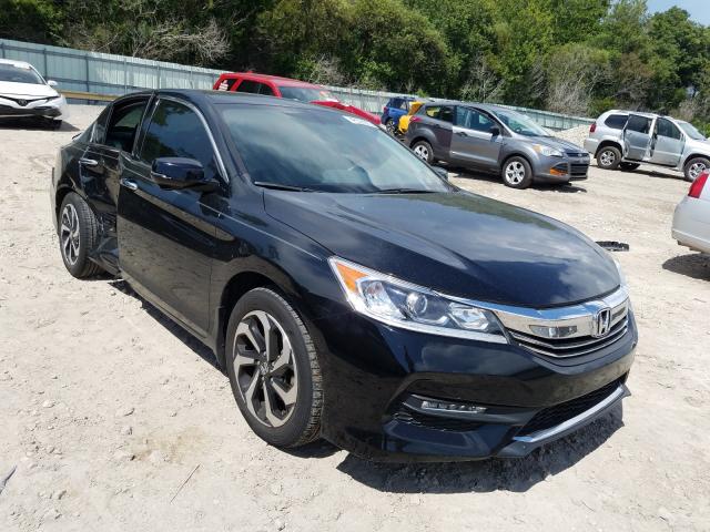 HONDA ACCORD EXL 2017 1hgcr3f8xha036643