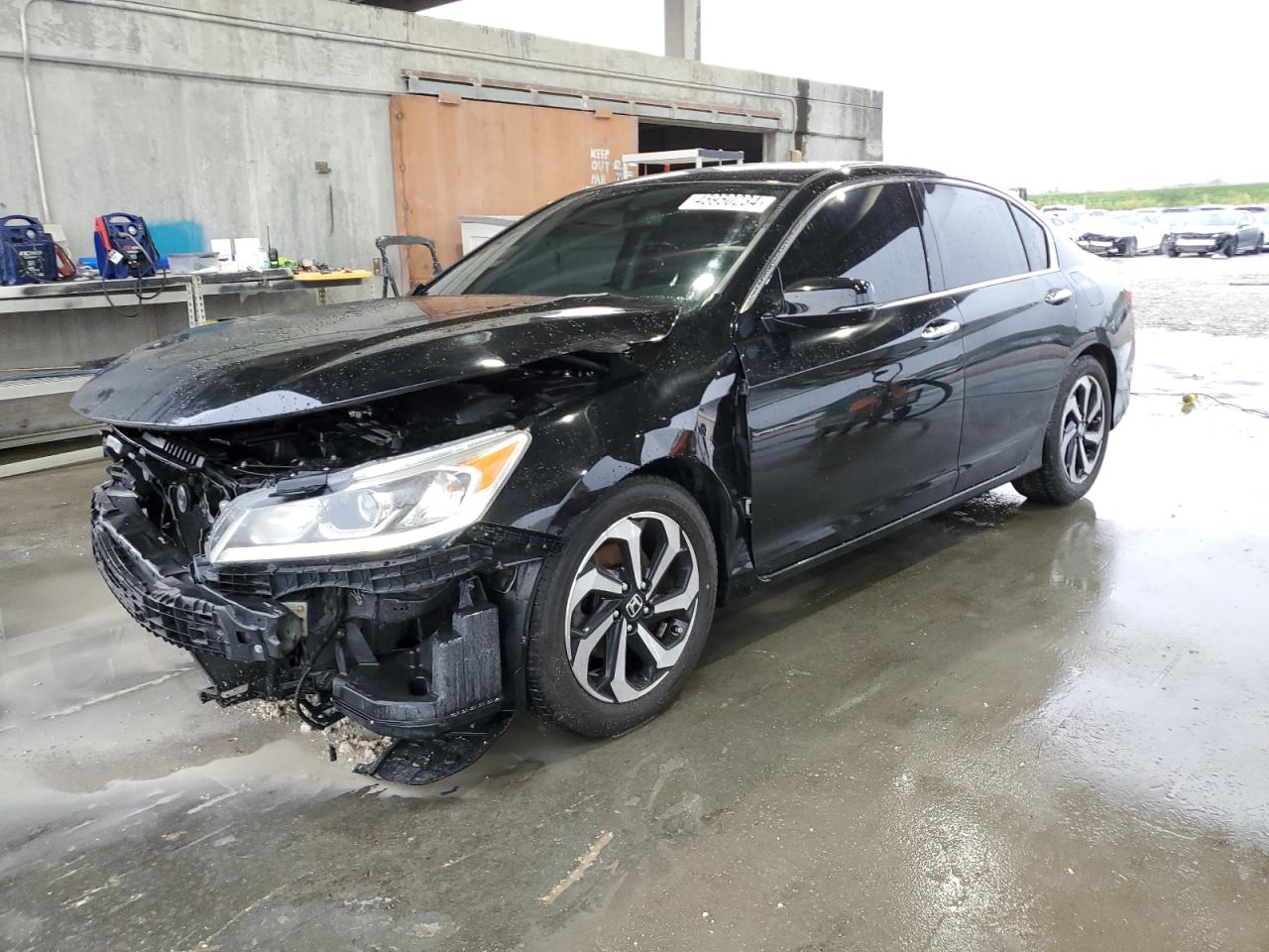 HONDA ACCORD 2017 1hgcr3f8xha036688