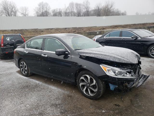 HONDA ACCORD EXL 2017 1hgcr3f8xha040188