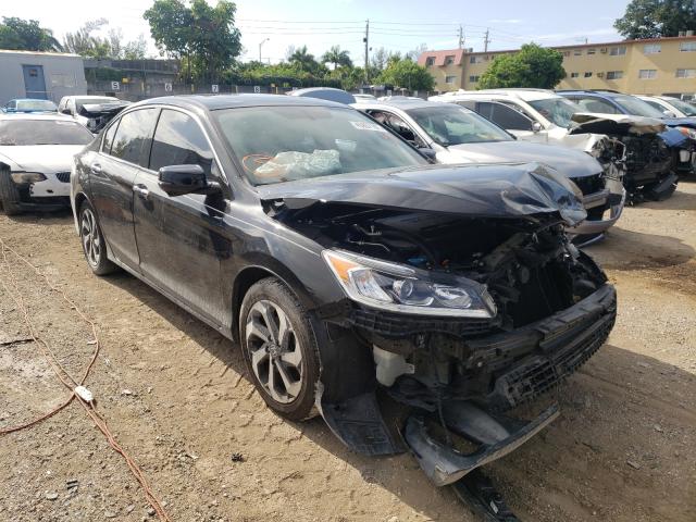 HONDA ACCORD EXL 2017 1hgcr3f8xha041664