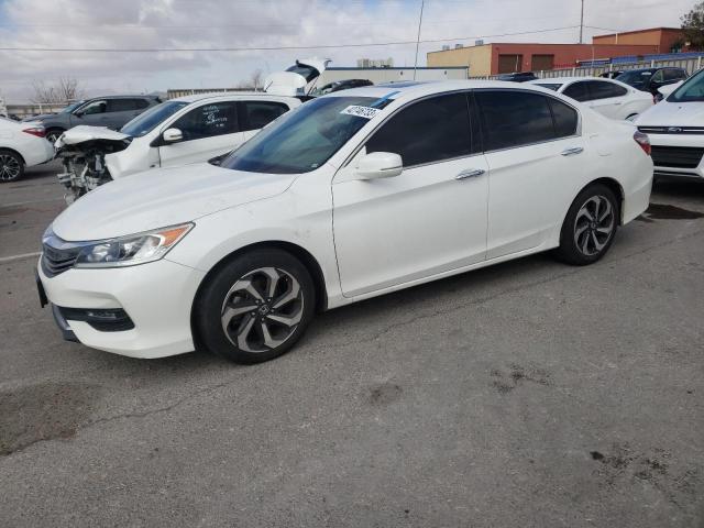 HONDA ACCORD EXL 2017 1hgcr3f8xha042880