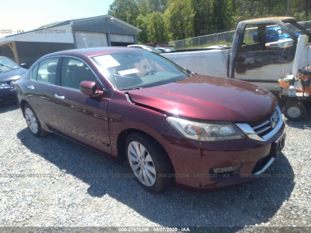 HONDA ACCORD SEDAN 2014 1hgcr3f90ea004045