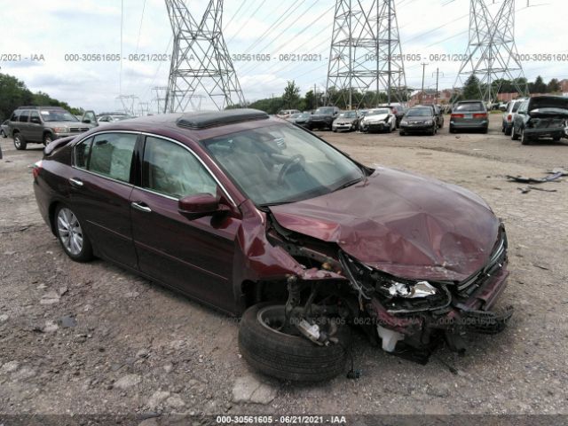 HONDA ACCORD SEDAN 2014 1hgcr3f90ea015658