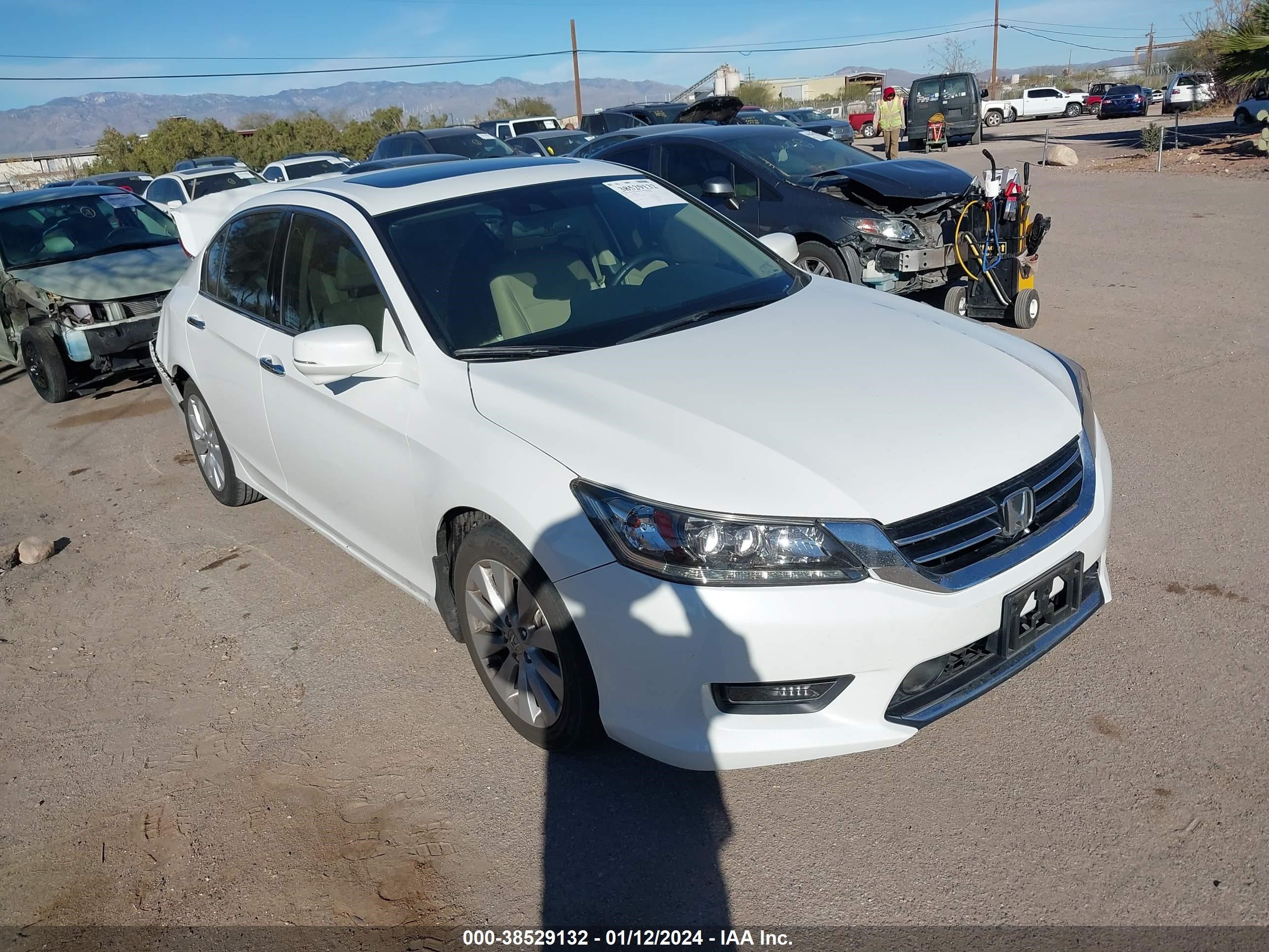 HONDA ACCORD 2015 1hgcr3f90fa009957