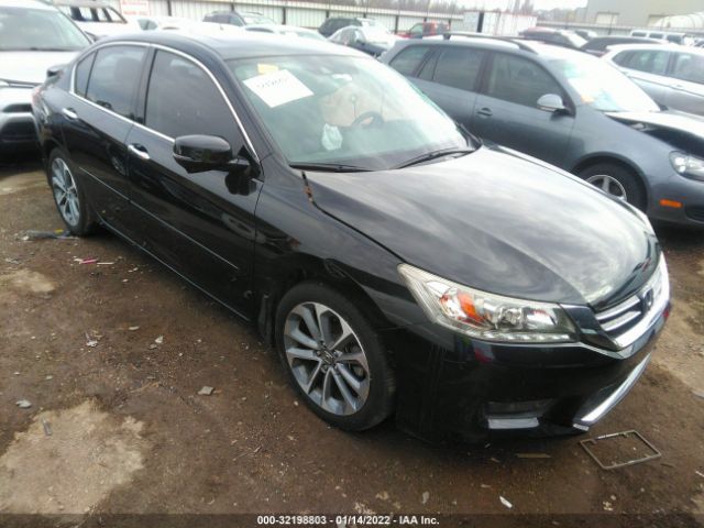 HONDA ACCORD SEDAN 2015 1hgcr3f90fa027553