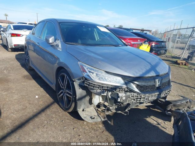 HONDA ACCORD 2016 1hgcr3f90ga004792