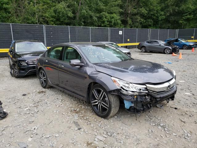 HONDA ACCORD SEDAN 2016 1hgcr3f90ga005246